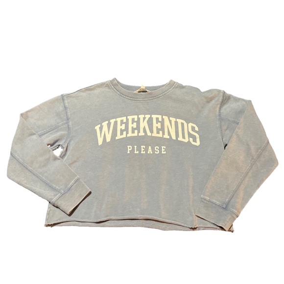 R&R Other - Cropped Sweatshirt